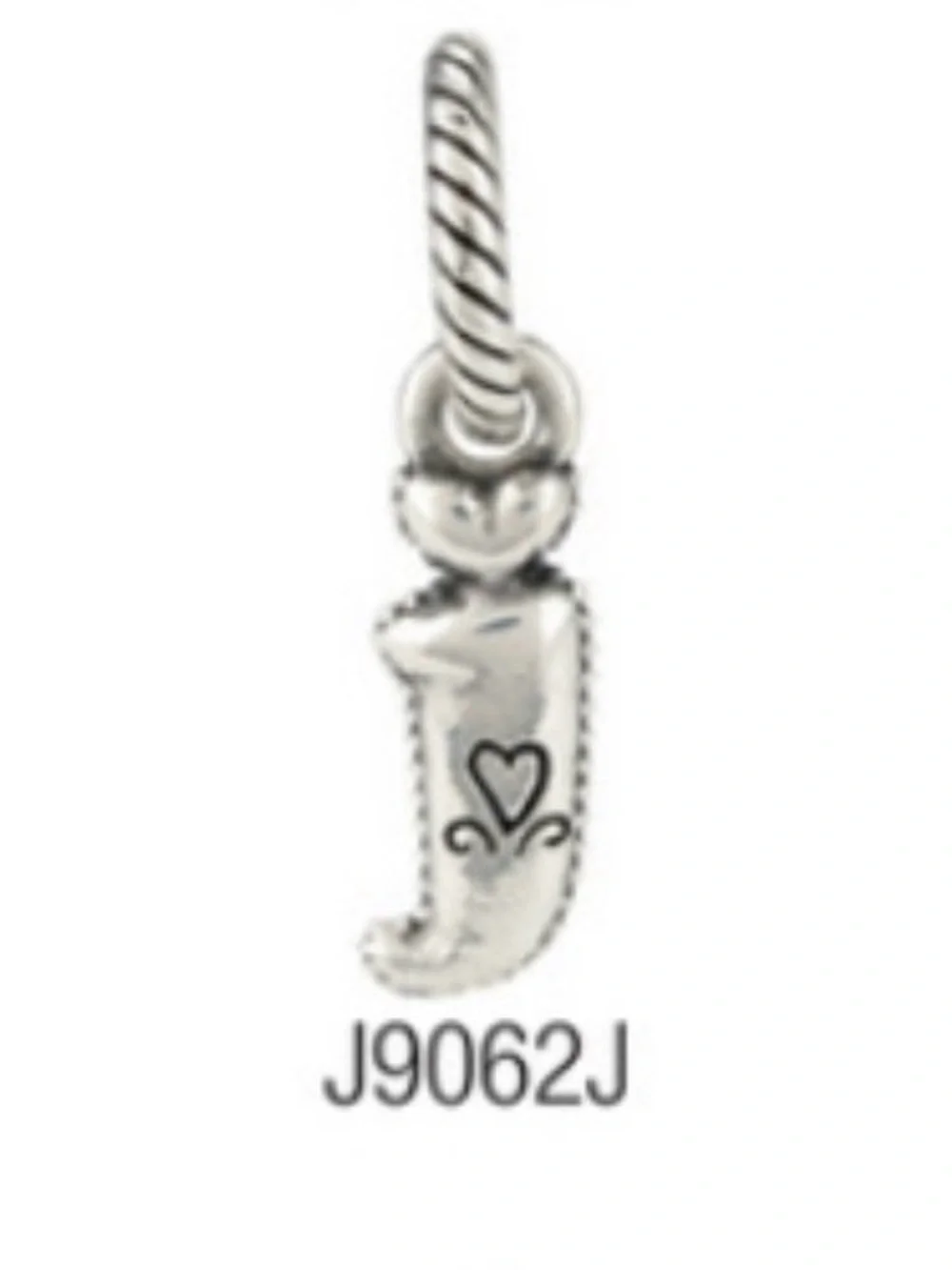 BRIGHTON J Initial Charm